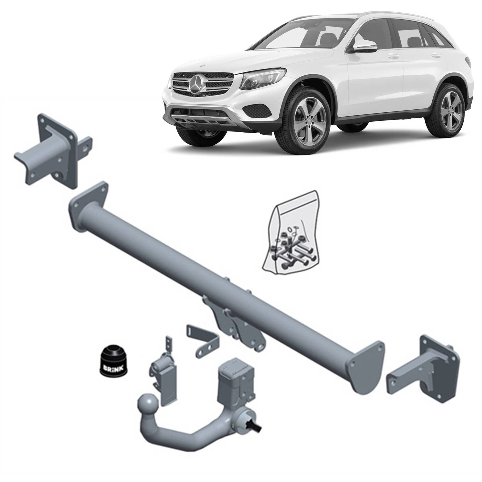 Mercedes glb tow bar deals