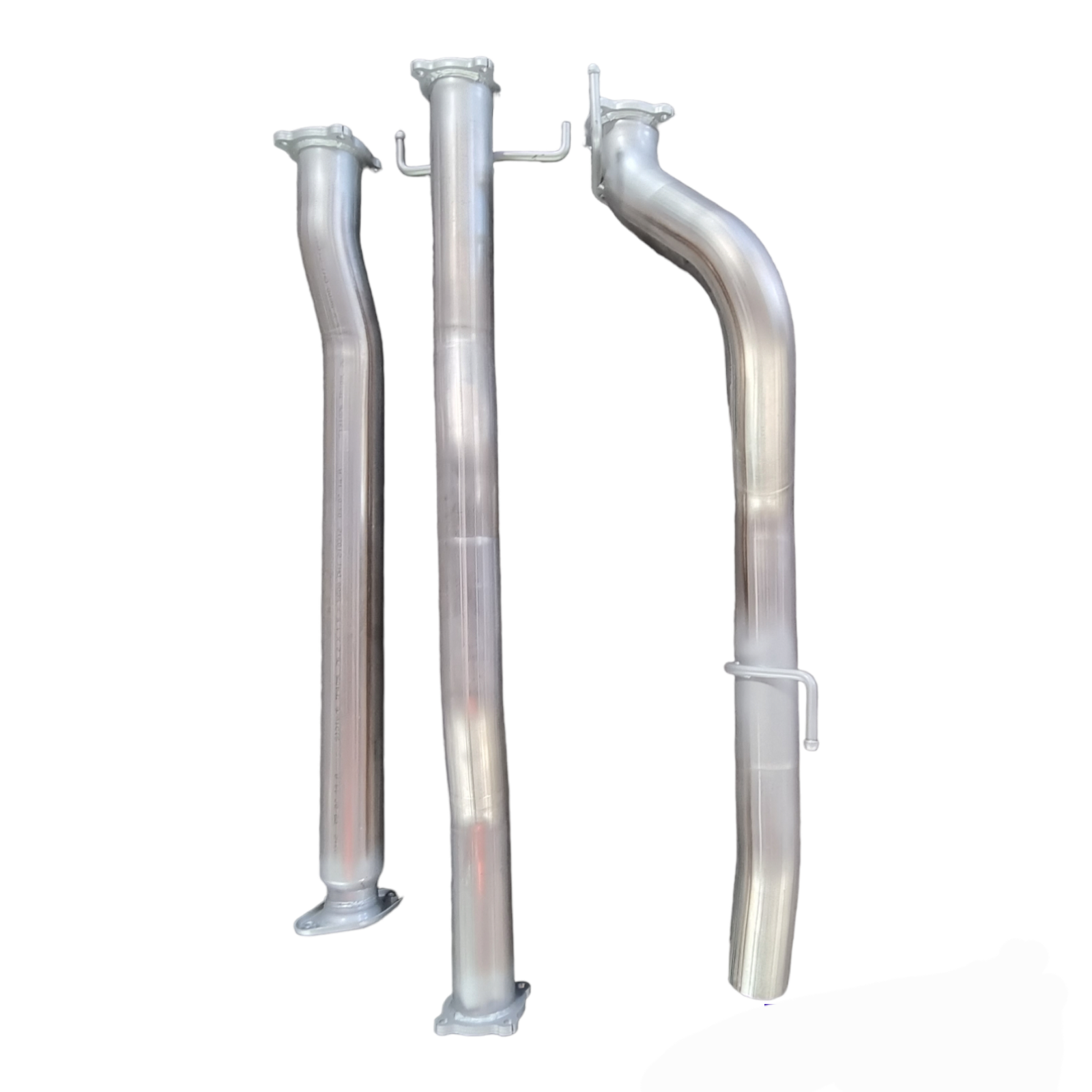 Mitsubishi Mq Mr Triton 3" dpf back Ballistic performance exhaust