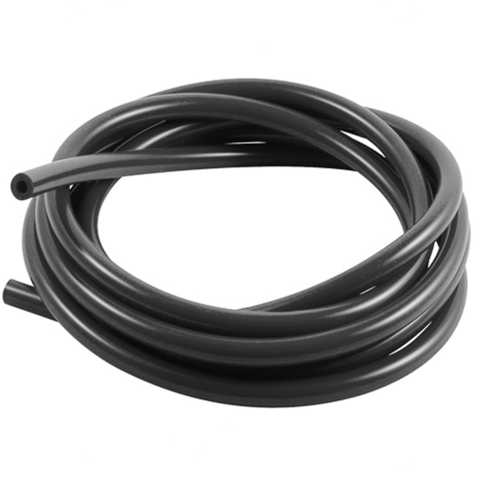 BLACK SILICONE VACUUM HOSE 4mm3M LONG REDBACK