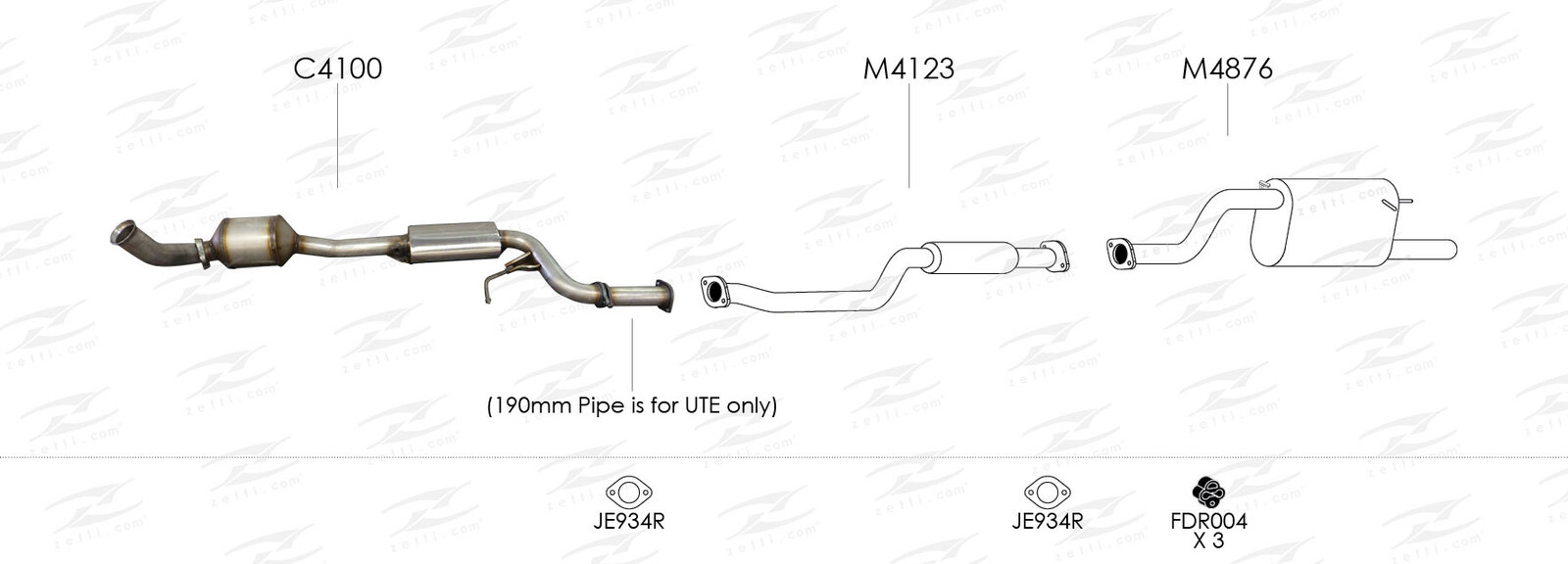 FORD FALCON FG Cab Chassis