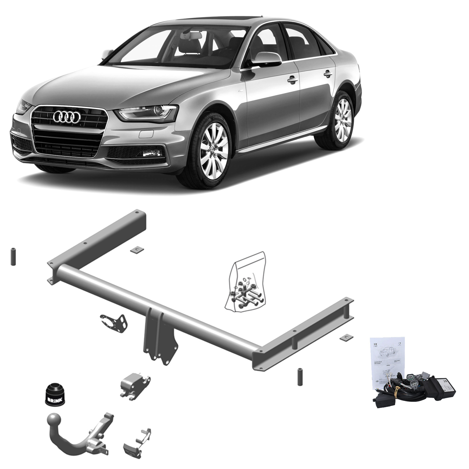 Audi a5 towbar discount