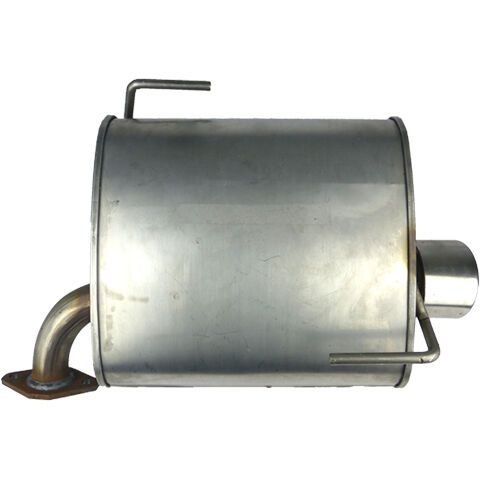thumbnail interactive-video image 1 of Direct Replacement Exhaust Mufflers (Left & Right) For Subaru Forester 2009-2013 & Impreza 2008-2011 2.5L – Aluminized Steel 1 of 3
