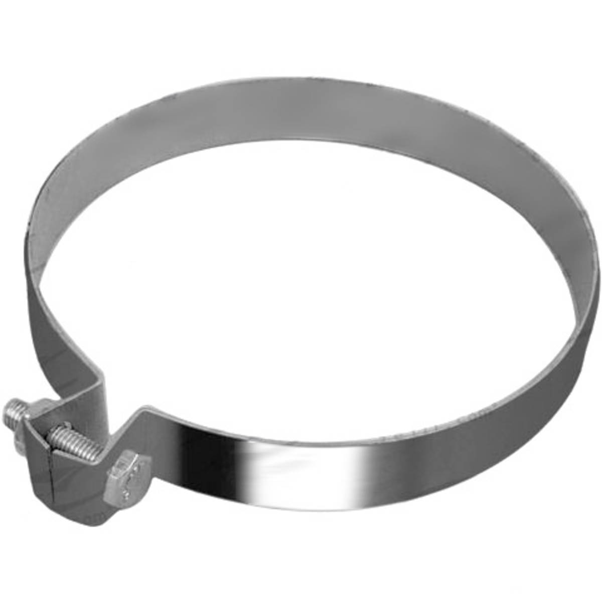 6" Round Bracket, Stainless