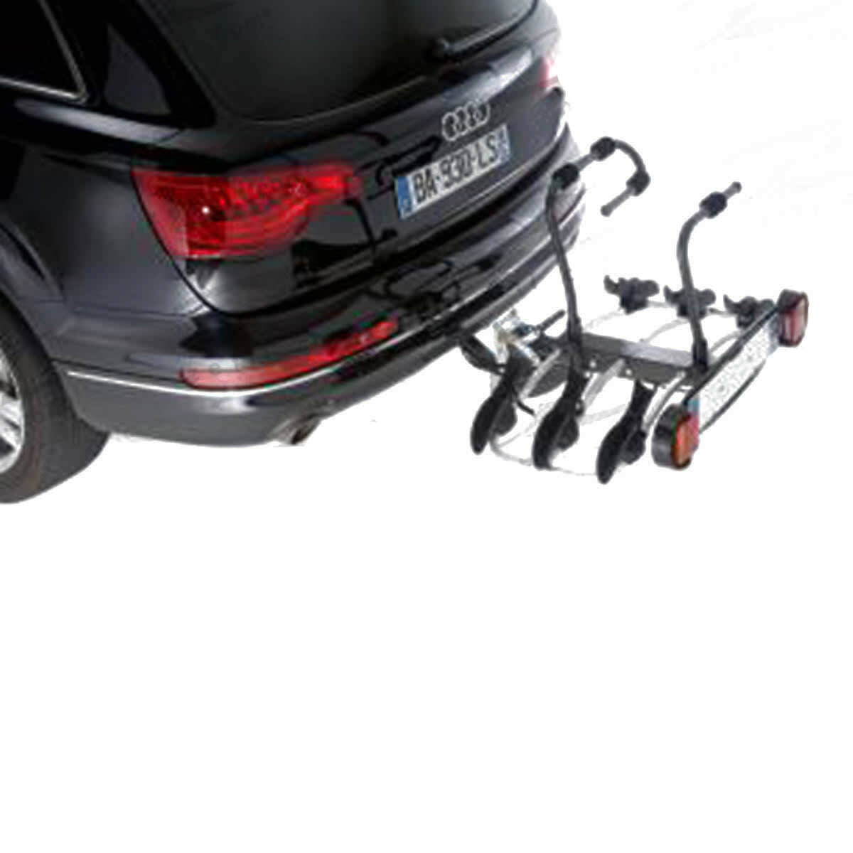 3 Bike Carrier Euro Platform Tilt Pinch Type TAG