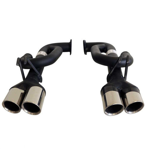 HOLDEN COMMODORE VE SEDAN & WAGON TWIN REAR 2 1/2" J-PIPES KIT WITH TYP005/6 TIPS