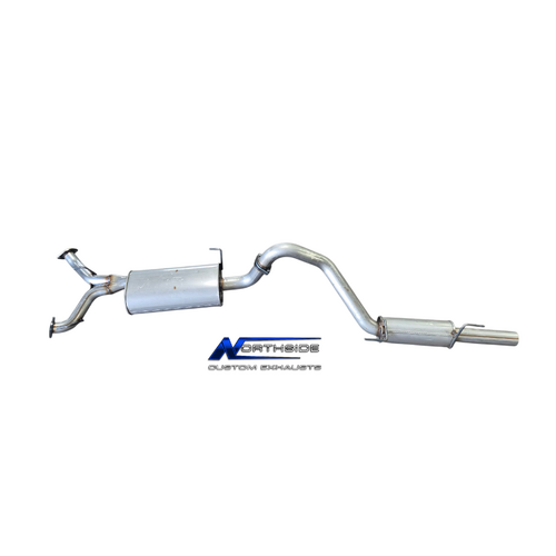HURRICANE 3" CAT BACK EXHAUST FOR TOYOTA LANDCRUISER 200 SERIES PETROL V8