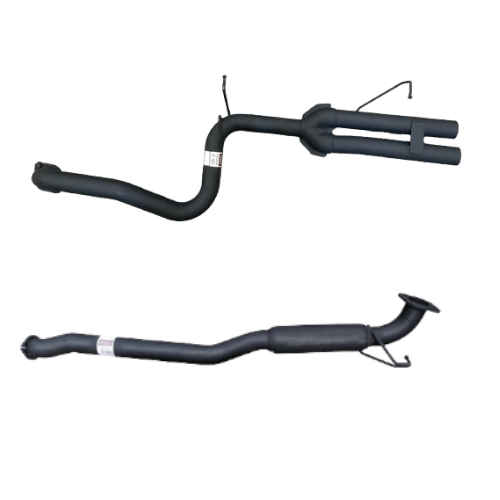 Redback Ford Falcon Ba Bf Sedan Catback 2.5" XR6 Dual Outlet 