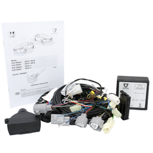 Erich Jaeger Towbar Wiring to suit Mazda 6 (12/2012 - 05/2018)