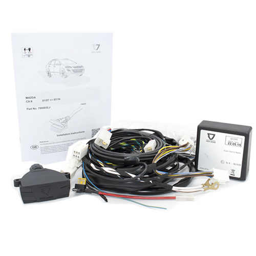 Erich Jaeger Towbar Wiring to suit Mazda CX-9 (12/2007 - 06/2016)