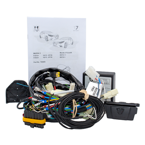Erich Jaeger Towbar Wiring to suit Mazda 3 (01/2014 - on)