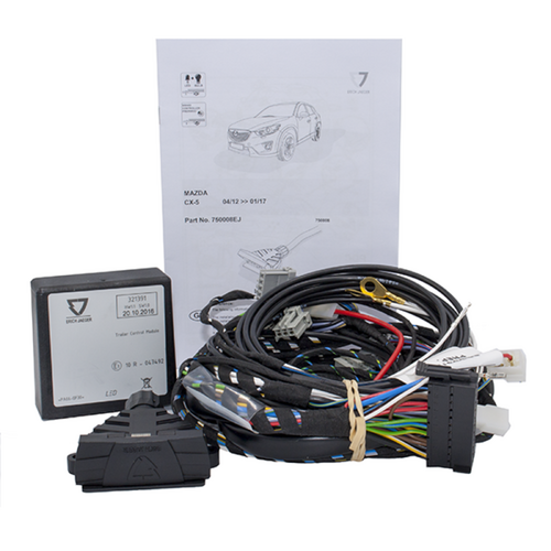 Erich Jaeger Towbar Wiring to suit Mazda CX-5 (02/2012 - 01/2017)