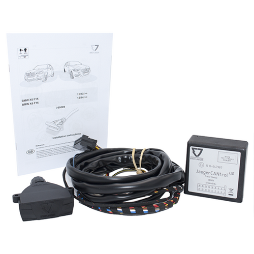 Erich Jaeger Towbar Wiring to suit BMW X5, X6 (01/2013 - on)
