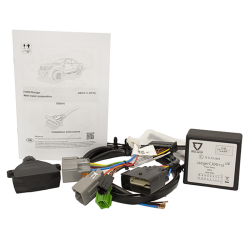 Erich Jaeger Towbar Wiring to suit Ford Ranger (04/14 - 07/15)