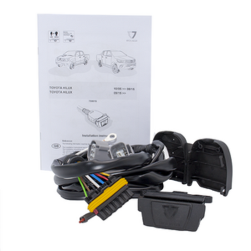 Erich Jaeger Towbar Wiring for Toyota Hilux (02/2005 - 10/2015)