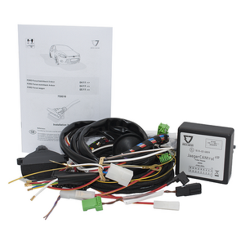 Erich Jaeger Towbar Wiring to suit Ford Focus (07/2011 - 2016)