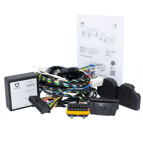 Erich Jaeger Towbar Wiring to suit Mazda CX-3 (03/2015 - on), 2 (01/2015 - 01/2018)