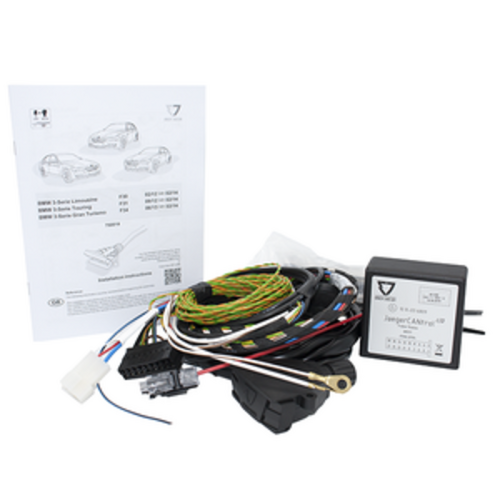 Erich Jaeger Towbar Wiring to suit BMW 1, X3, 5, 3, 7, 4, 2, Activehybrid 3 (11/2010 - on)
