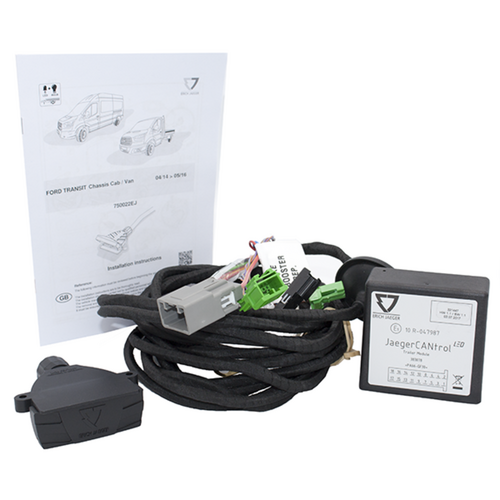Erich Jaeger Towbar Wiring to suit Ford Transit (09/2013 - on)