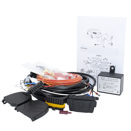 Erich Jaeger Multi Model - 7 Pin Fllat IP Rated