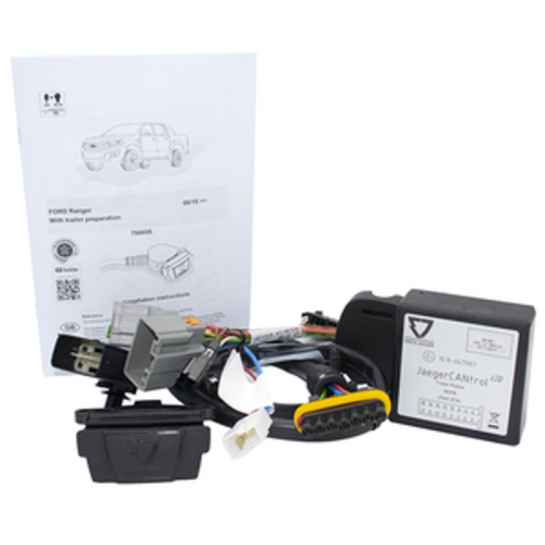 Erich Jaeger Towbar Wiring to suit Ford Ranger (08/2015 - on)