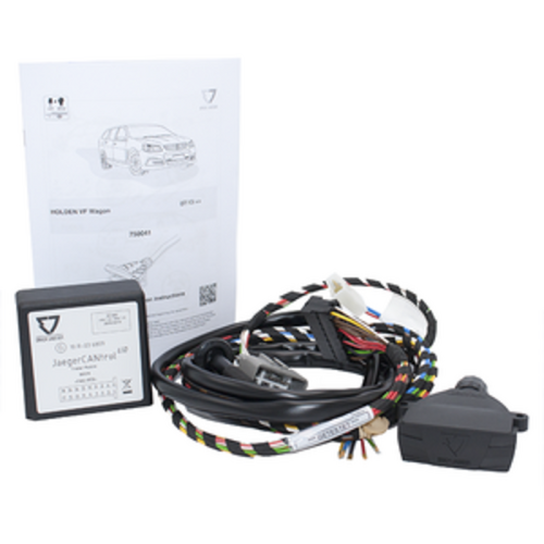 Erich Jaeger Towbar Wiring to suit Holden Commodore (01/2013 - 10/2017)