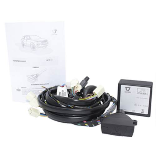 Erich Jaeger Towbar Wiring for Toyota Fortuner (11/2015 - 01/2018)