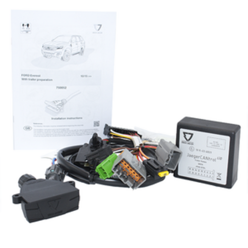 Erich Jaeger Towbar Wiring to suit Ford Everest (07/2015 - on)