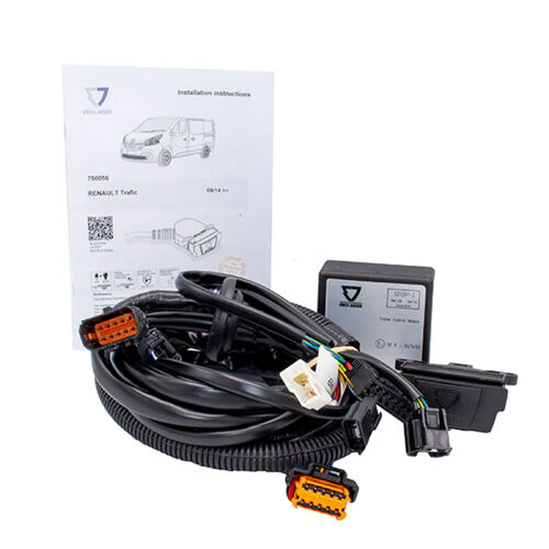Erich Jaeger Towbar Wiring to suit Renault Trafic 09/14-On