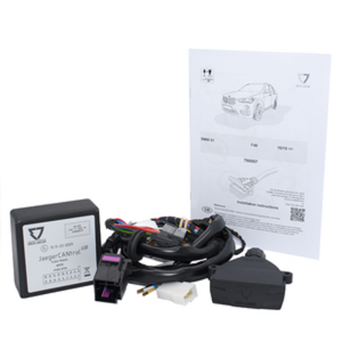 Erich Jaeger Towbar Wiring to suit BMW X1 (01/2015 - on) F Series Only 