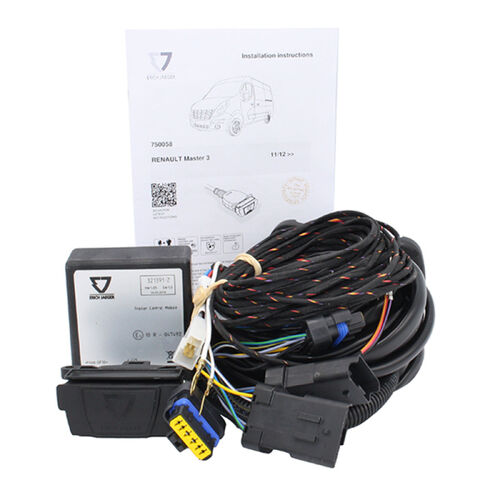 Erich Jaeger Towbar Wiring for Renault Master JV 2.3  11/12-On