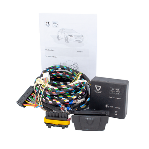 Erich Jaeger Towbar Wiring to suit Mazda CX-9 (07/2016 - on)