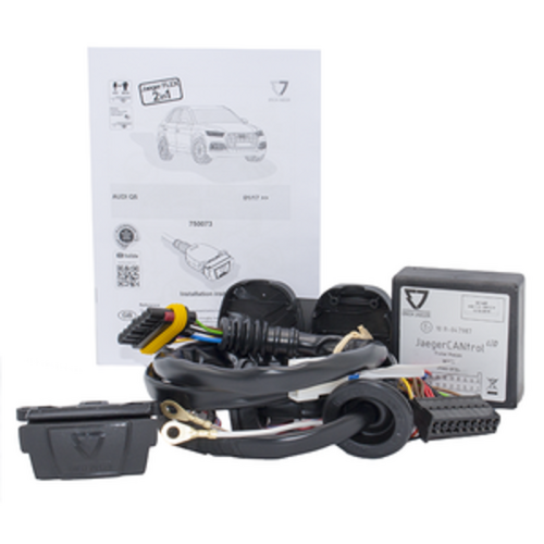 Erich Jaeger Towbar Wiring to suit Audi A5, A4, Q7, Q5 (05/2015 - on)