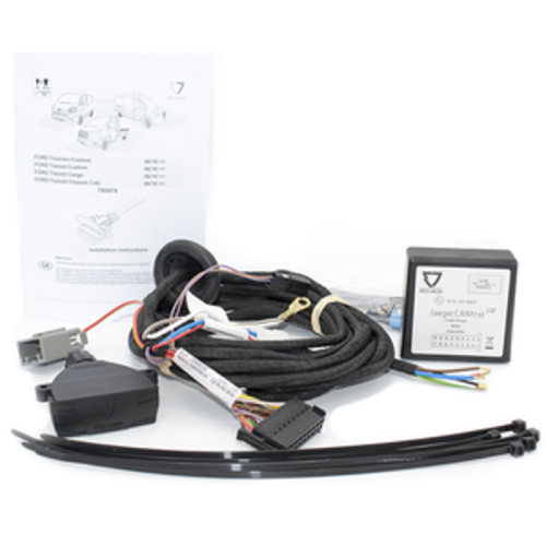 Erich Jaeger Towbar Wiring to suit Ford Transit (09/2013 - on)