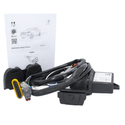 Erich Jaeger Towbar Wiring to suit Mercedes-Benze X-CLASS (04/2018 - on) Nissan Navara NP300 UTE (05/15- on)