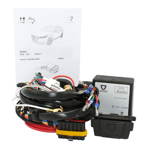 Erich Jaeger Towbar Wiring to suit Mazda CX-8 (06/2018 - on)