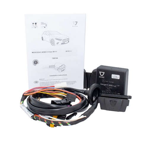 Erich Jaeger Towbar Wiring to suit MERCEDES-BENZ A-CLASS (07/2018 - on)