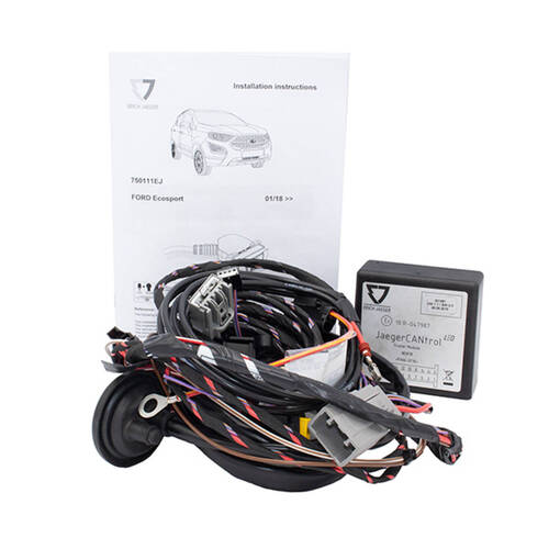 Erich Jaeger Towbar Wiring to suit Ford EcoSport 01/18-On