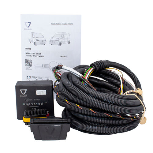 Erich Jaeger Towbar Wiring to suit MERCEDES-BENZ  Sprinter W901 / W910 (06/2018 - on)