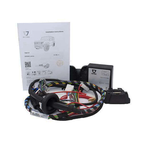 Erich Jaeger Towing Wiring Harness for Suzuki Jimny 3 Dr (07/2018 - on)