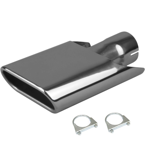 1 x Ford XA & XB Falcon GT - In 2", Stainless, GTCHROME  Z510 plus 2 x clamp