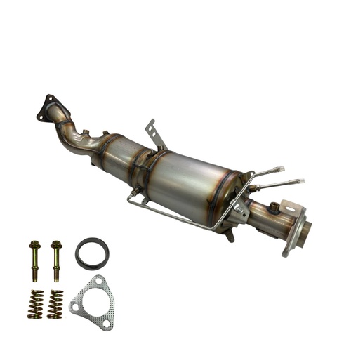 Redback DPF Adapter Kit for Toyota Landcruiser 70 Series OE/Factory Style Straight Through (11/2016 - On)