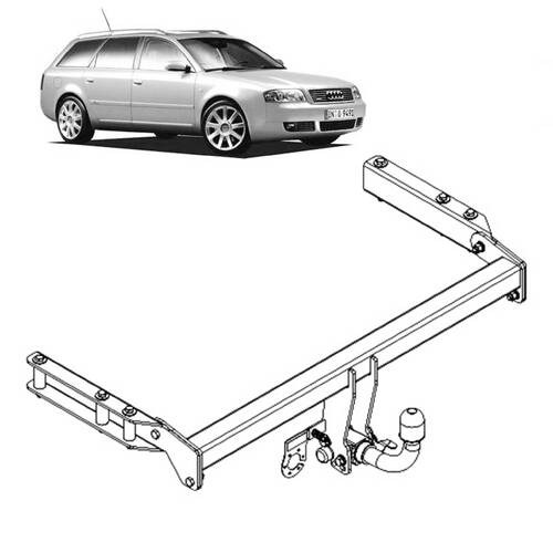 TAG Towbar European for Audi A6 (11/1997 - 01/2005)