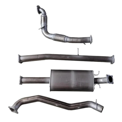 Turbo Back Ford Ranger PX - PX11 series All Bodies 2.2 litre turbo diesel 2011 - 7/2016 with muffler