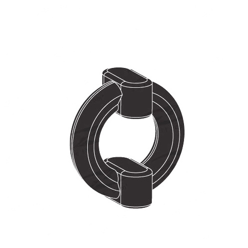 Redback Exhaust Rubber for BMW 5 (07/1974 - 01/2001), 3 (07/1974 - 01/2001), 7 (07/1974 - 01/2001), 6 (07/1974 - 01/2001)
