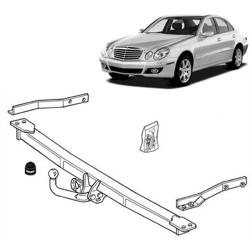 Mercedes discount w211 towbar