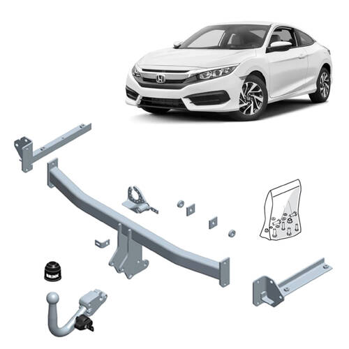 Tow bar sales honda civic