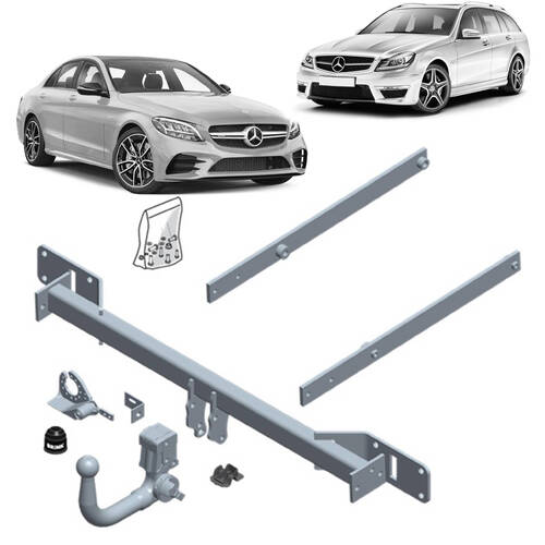 BRINK Towbar for  Mercedes-Benz C-Class S204 W204 1800KG Tow Capacity 