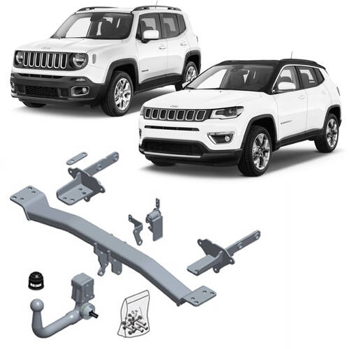 BRINK Towbar to suit Jeep Renegade