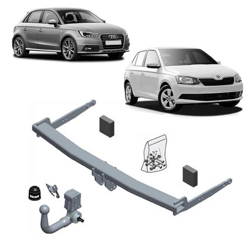 BRINK Towbar to suit Audi A1 (11/2014 - on)