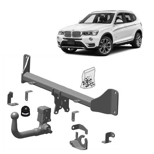 BRINK Towbar for BMW X3 F97 G01 Vertically Detachable Tow Rating 2500KG